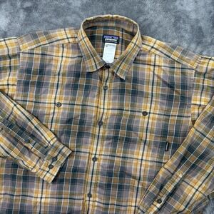 Patagonia | Shirts | Patagonia Mens Xl Short Sleeve Ac Yarn Dye